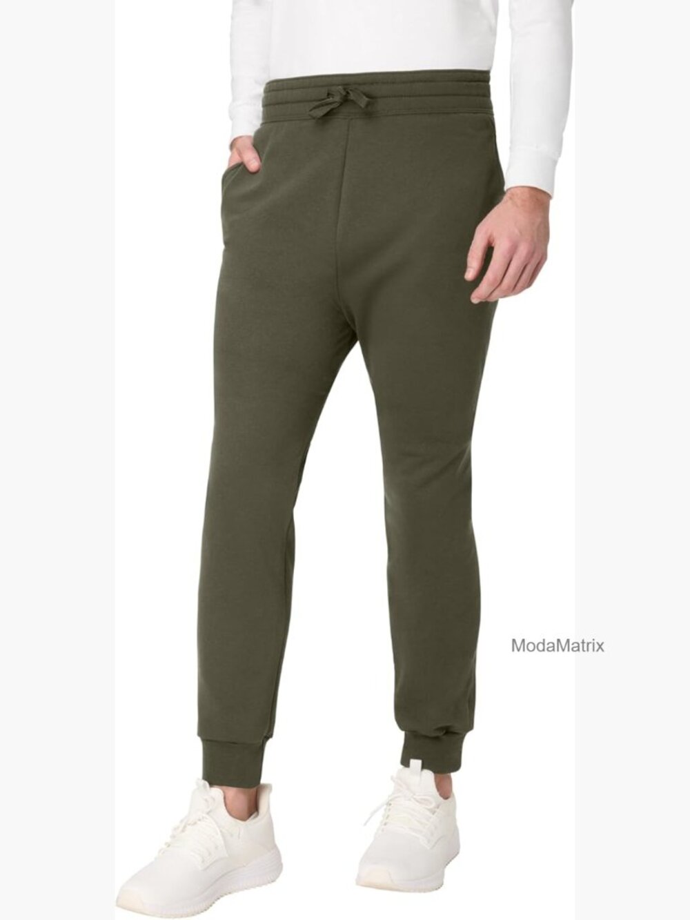 Men's Ecosmart Fleece Joggers Midweight Lounge Pants